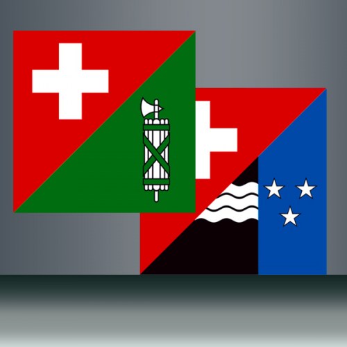 Kombifahnen_Schweiz und Kanton5
